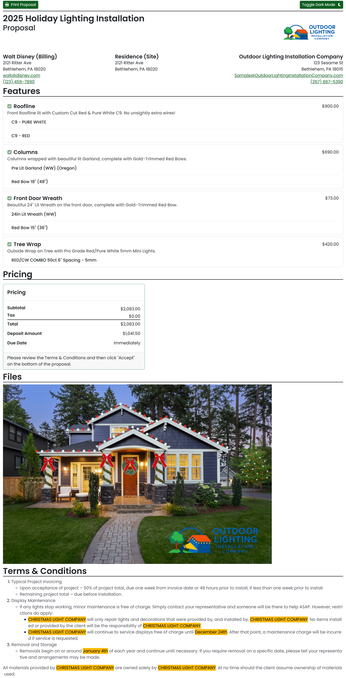 Project Proposal
