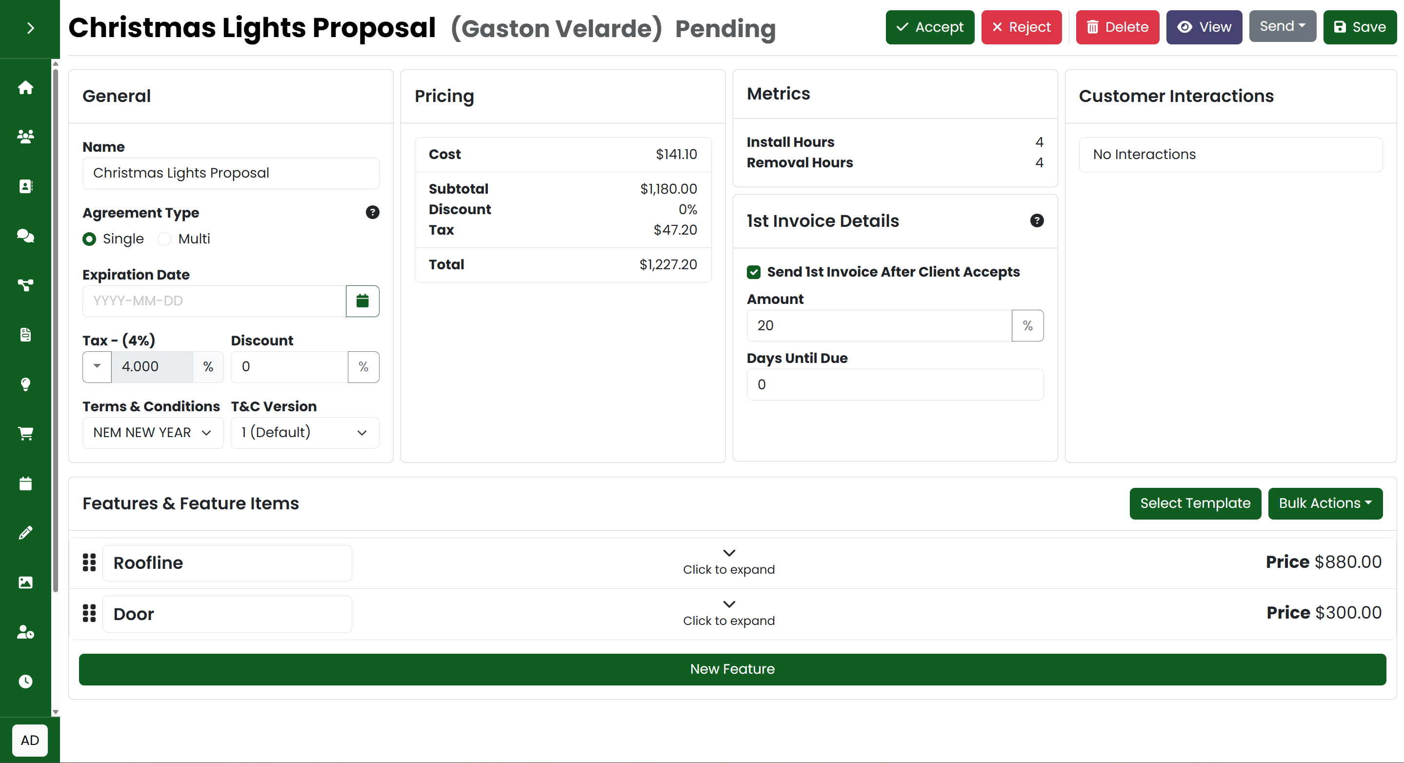 Project Proposal